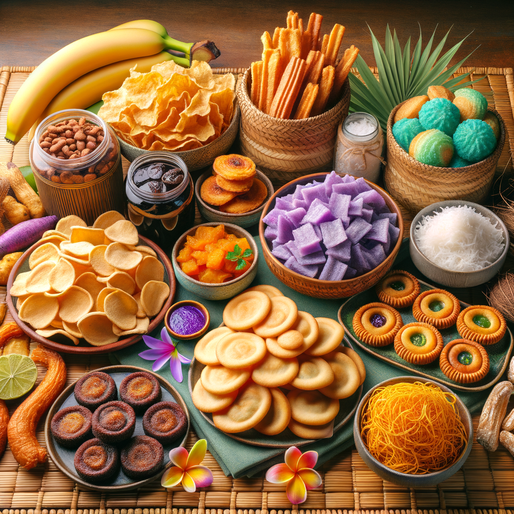 Indulge in 10 Irresistible Filipino Snacks You Must Try Today!